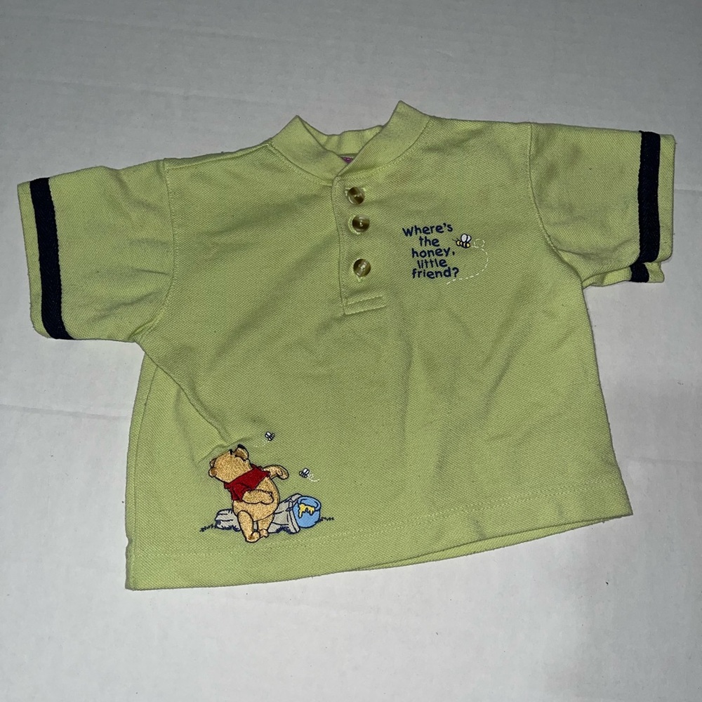 Vintage/Y2k infant Winnie the Pooh Shirt